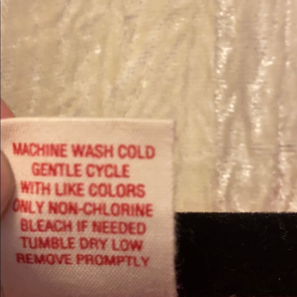 Mossimo Red and white tie dyed summer dress ♥️ - Picture 6 of 6